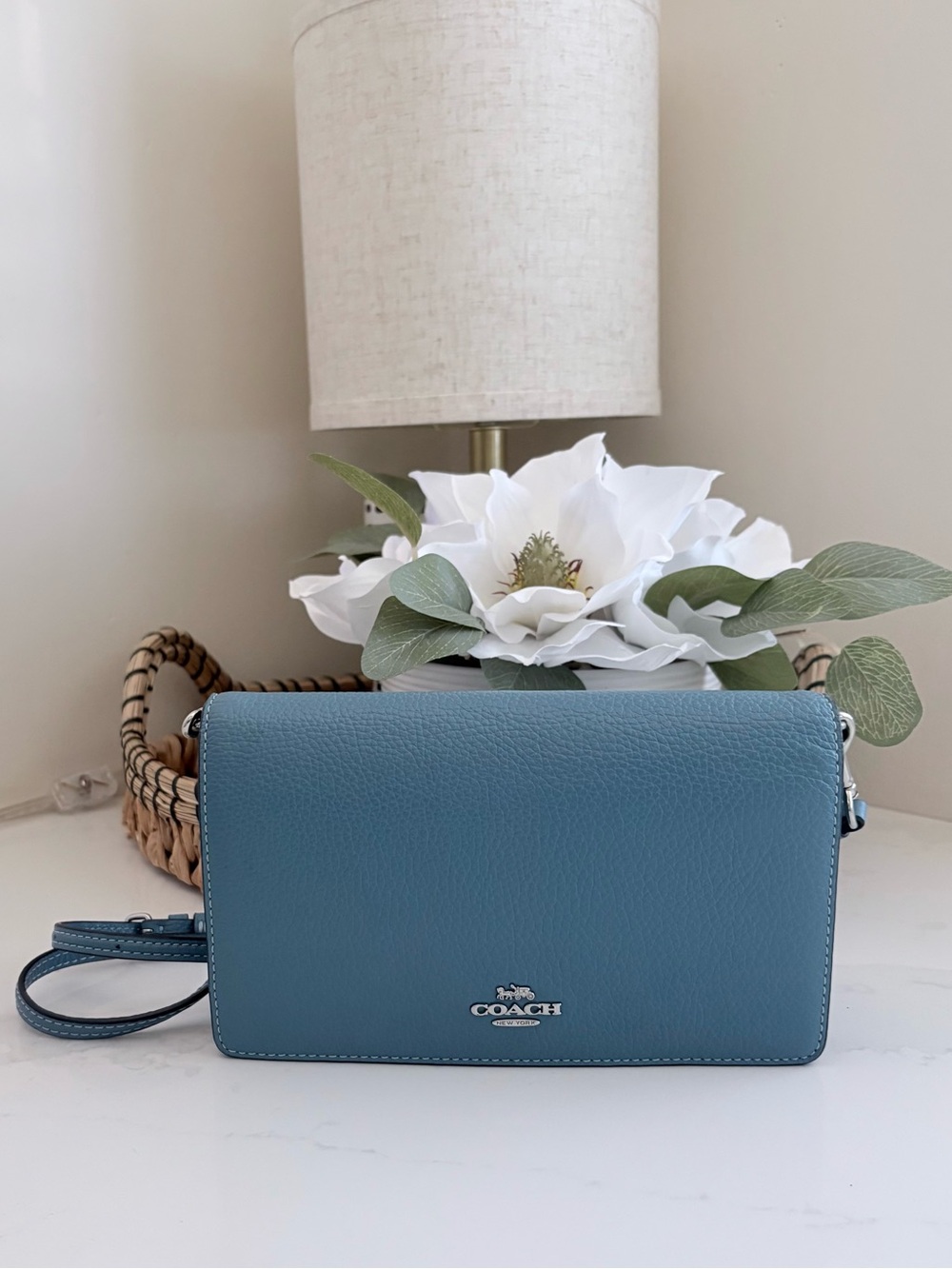 COACH Anna Foldover Crossbody - Picture 4 of 15